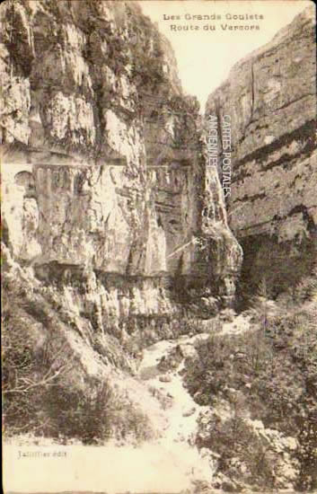 Cartes postales anciennes > CARTES POSTALES > carte postale ancienne > cartes-postales-ancienne.com Drome   Saint Laurent En Royans