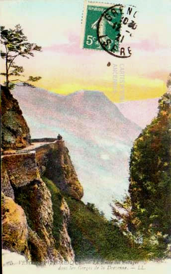 Cartes postales anciennes > CARTES POSTALES > carte postale ancienne > cartes-postales-ancienne.com Isere  Saint Gervais