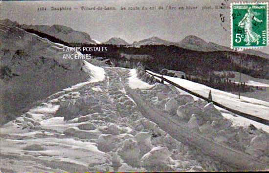 Cartes postales anciennes > CARTES POSTALES > carte postale ancienne > cartes-postales-ancienne.com Isere  Villard De Lans