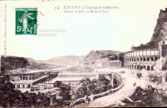 Cartes postales anciennes > CARTES POSTALES > carte postale ancienne > cartes-postales-ancienne.com Isere  Vienne