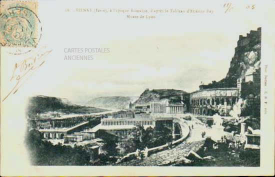 Cartes postales anciennes > CARTES POSTALES > carte postale ancienne > cartes-postales-ancienne.com Isere  Vienne
