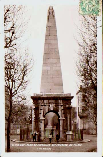 Cartes postales anciennes > CARTES POSTALES > carte postale ancienne > cartes-postales-ancienne.com Isere  Vienne