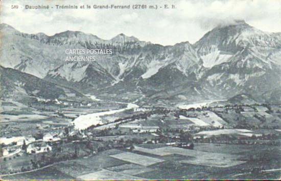Cartes postales anciennes > CARTES POSTALES > carte postale ancienne > cartes-postales-ancienne.com Isere  Treminis