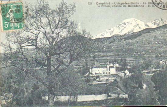 Cartes postales anciennes > CARTES POSTALES > carte postale ancienne > cartes-postales-ancienne.com Isere  Uriage