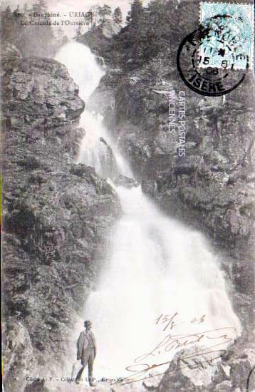 Cartes postales anciennes > CARTES POSTALES > carte postale ancienne > cartes-postales-ancienne.com Isere  Uriage