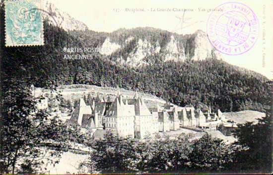 Cartes postales anciennes > CARTES POSTALES > carte postale ancienne > cartes-postales-ancienne.com Isere  Saint Pierre De Chartreuse