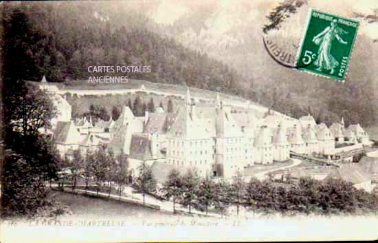 Cartes postales anciennes > CARTES POSTALES > carte postale ancienne > cartes-postales-ancienne.com Isere  Saint Pierre De Chartreuse
