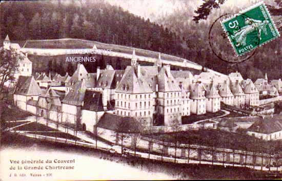 Cartes postales anciennes > CARTES POSTALES > carte postale ancienne > cartes-postales-ancienne.com Isere  Saint Pierre De Chartreuse