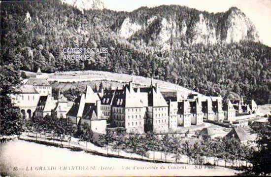 Cartes postales anciennes > CARTES POSTALES > carte postale ancienne > cartes-postales-ancienne.com Isere  Saint Pierre De Chartreuse