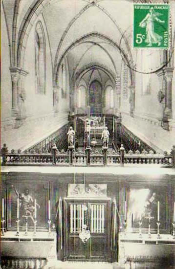 Cartes postales anciennes > CARTES POSTALES > carte postale ancienne > cartes-postales-ancienne.com Isere  Saint Pierre De Chartreuse