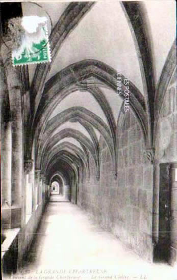 Cartes postales anciennes > CARTES POSTALES > carte postale ancienne > cartes-postales-ancienne.com Isere  Saint Pierre De Chartreuse