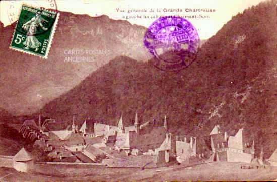 Cartes postales anciennes > CARTES POSTALES > carte postale ancienne > cartes-postales-ancienne.com Isere  Saint Pierre De Chartreuse