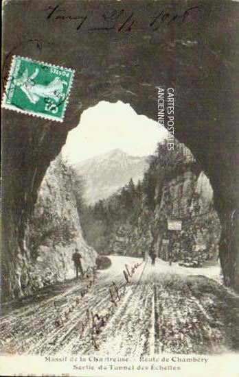 Cartes postales anciennes > CARTES POSTALES > carte postale ancienne > cartes-postales-ancienne.com Isere  Saint Pierre De Chartreuse
