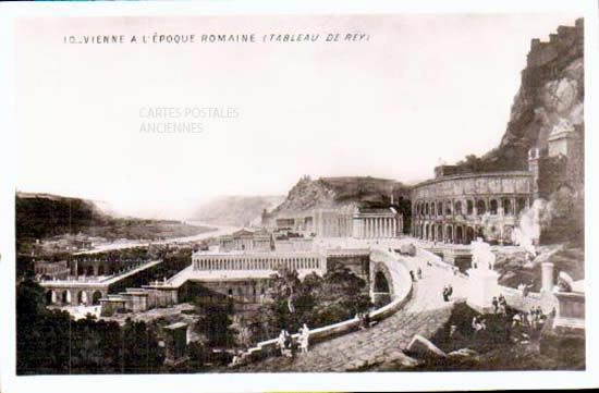 Cartes postales anciennes > CARTES POSTALES > carte postale ancienne > cartes-postales-ancienne.com Isere  Vienne