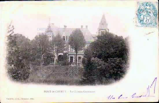 Cartes postales anciennes > CARTES POSTALES > carte postale ancienne > cartes-postales-ancienne.com Isere  Pont De Cheruy