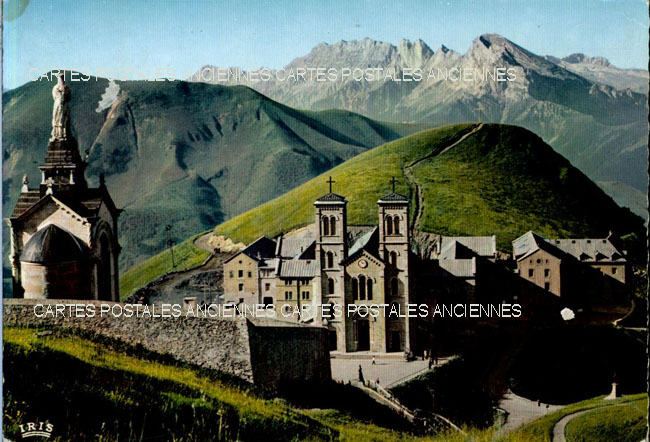 Cartes postales anciennes > CARTES POSTALES > carte postale ancienne > cartes-postales-ancienne.com Auvergne rhone alpes Isere La Salette Fallavaux
