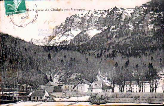 Cartes postales anciennes > CARTES POSTALES > carte postale ancienne > cartes-postales-ancienne.com Isere  Saint Pierre De Chartreuse