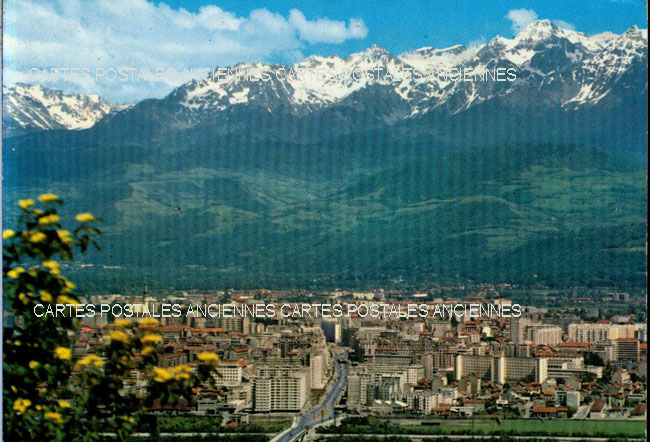 Cartes postales anciennes > CARTES POSTALES > carte postale ancienne > cartes-postales-ancienne.com Auvergne rhone alpes Isere Grenoble