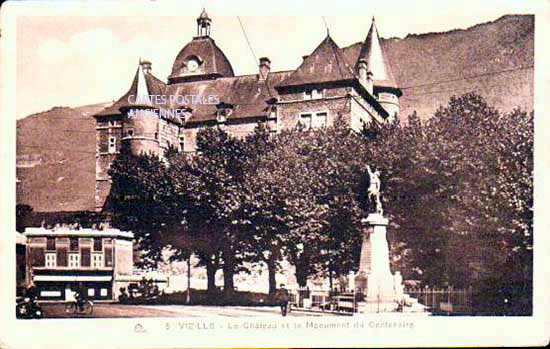 Cartes postales anciennes > CARTES POSTALES > carte postale ancienne > cartes-postales-ancienne.com Isere  Vizille