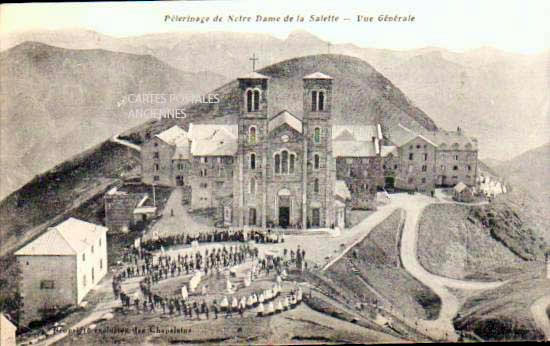 Cartes postales anciennes > CARTES POSTALES > carte postale ancienne > cartes-postales-ancienne.com Isere  Saint Pierre De Chartreuse