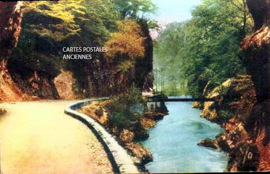 Cartes postales anciennes > CARTES POSTALES > carte postale ancienne > cartes-postales-ancienne.com Isere  Saint Pierre De Chartreuse