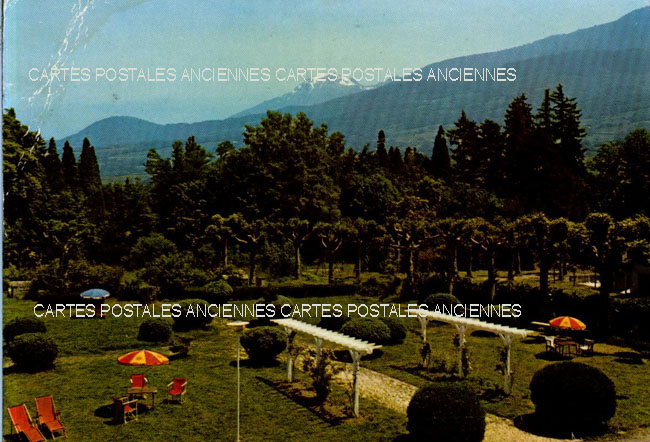 Cartes postales anciennes > CARTES POSTALES > carte postale ancienne > cartes-postales-ancienne.com Auvergne rhone alpes Isere Saint Martin d'Uriage