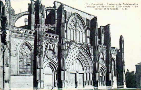 Cartes postales anciennes > CARTES POSTALES > carte postale ancienne > cartes-postales-ancienne.com Isere  Saint Marcellin