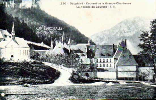 Cartes postales anciennes > CARTES POSTALES > carte postale ancienne > cartes-postales-ancienne.com Isere  Saint Pierre De Chartreuse