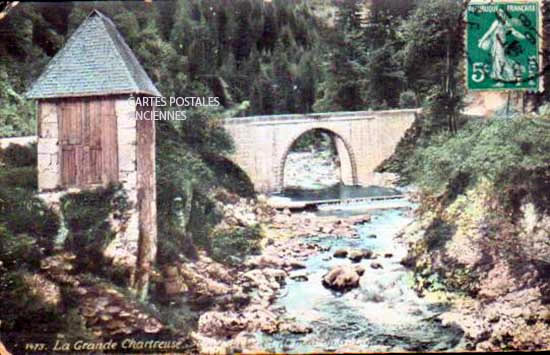 Cartes postales anciennes > CARTES POSTALES > carte postale ancienne > cartes-postales-ancienne.com Isere  Saint Pierre De Chartreuse