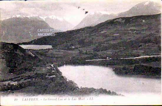 Cartes postales anciennes > CARTES POSTALES > carte postale ancienne > cartes-postales-ancienne.com Auvergne rhone alpes Isere Laffrey