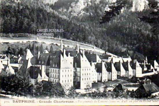 Cartes postales anciennes > CARTES POSTALES > carte postale ancienne > cartes-postales-ancienne.com Isere  Saint Pierre De Chartreuse