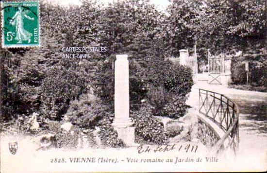 Cartes postales anciennes > CARTES POSTALES > carte postale ancienne > cartes-postales-ancienne.com Isere  Vienne