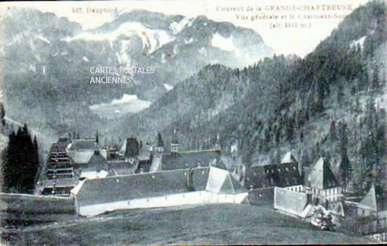 Cartes postales anciennes > CARTES POSTALES > carte postale ancienne > cartes-postales-ancienne.com Isere  Saint Pierre De Chartreuse