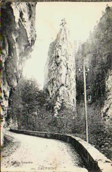 Cartes postales anciennes > CARTES POSTALES > carte postale ancienne > cartes-postales-ancienne.com Isere  Saint Pierre De Chartreuse