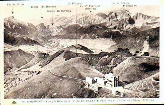 Cartes postales anciennes > CARTES POSTALES > carte postale ancienne > cartes-postales-ancienne.com Isere  Saint Pierre De Chartreuse