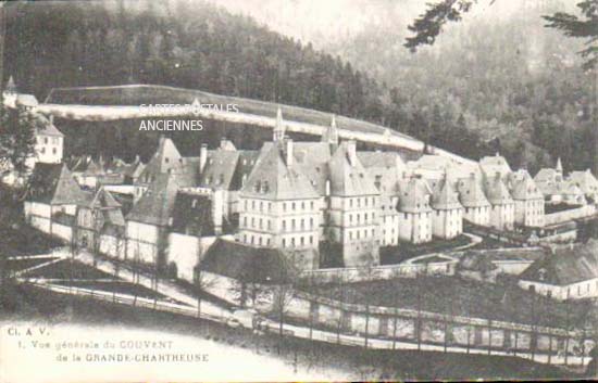 Cartes postales anciennes > CARTES POSTALES > carte postale ancienne > cartes-postales-ancienne.com Isere  Saint Pierre De Chartreuse