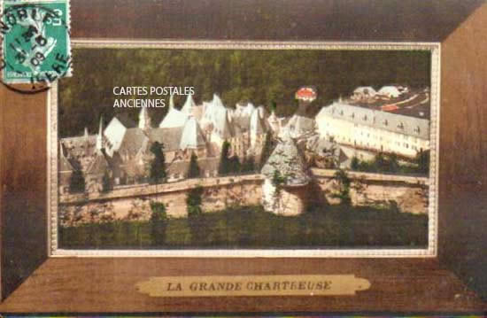 Cartes postales anciennes > CARTES POSTALES > carte postale ancienne > cartes-postales-ancienne.com Isere  Saint Pierre De Chartreuse