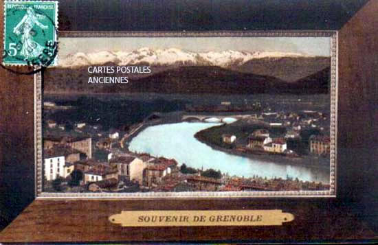 Cartes postales anciennes > CARTES POSTALES > carte postale ancienne > cartes-postales-ancienne.com Isere  Saint Pierre De Chartreuse
