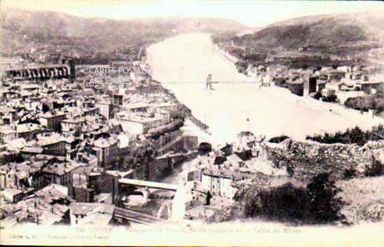 Cartes postales anciennes > CARTES POSTALES > carte postale ancienne > cartes-postales-ancienne.com Isere  Vienne