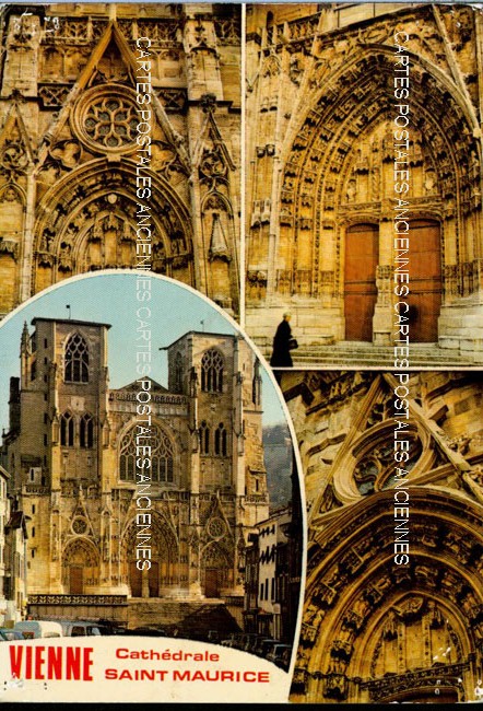Cartes postales anciennes > CARTES POSTALES > carte postale ancienne > cartes-postales-ancienne.com Auvergne rhone alpes Isere Vienne