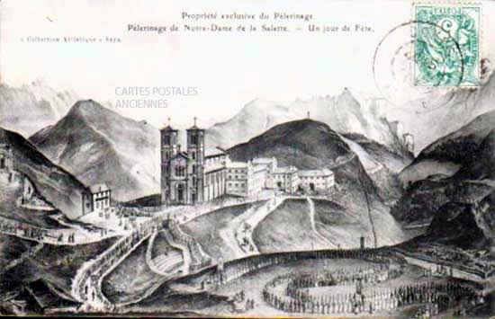 Cartes postales anciennes > CARTES POSTALES > carte postale ancienne > cartes-postales-ancienne.com Isere  Saint Pierre De Chartreuse