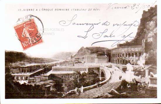 Cartes postales anciennes > CARTES POSTALES > carte postale ancienne > cartes-postales-ancienne.com Isere  Vienne