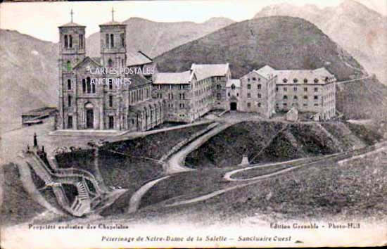 Cartes postales anciennes > CARTES POSTALES > carte postale ancienne > cartes-postales-ancienne.com Isere  Saint Pierre De Chartreuse