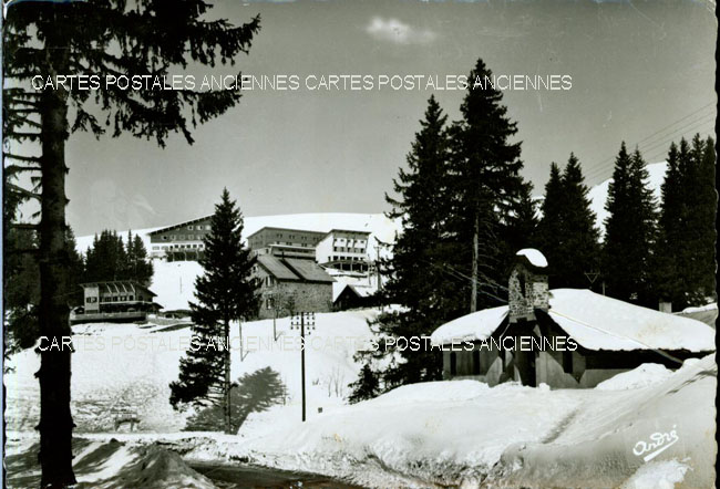 Cartes postales anciennes > CARTES POSTALES > carte postale ancienne > cartes-postales-ancienne.com Auvergne rhone alpes Isere Chamrousse