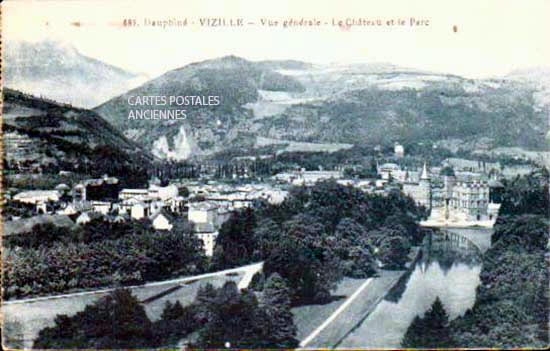 Cartes postales anciennes > CARTES POSTALES > carte postale ancienne > cartes-postales-ancienne.com Isere  Vizille
