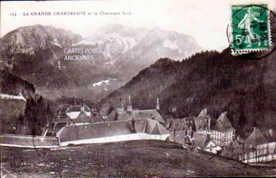 Cartes postales anciennes > CARTES POSTALES > carte postale ancienne > cartes-postales-ancienne.com Isere  Saint Pierre De Chartreuse