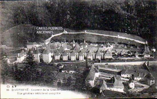 Cartes postales anciennes > CARTES POSTALES > carte postale ancienne > cartes-postales-ancienne.com Isere  Saint Pierre De Chartreuse