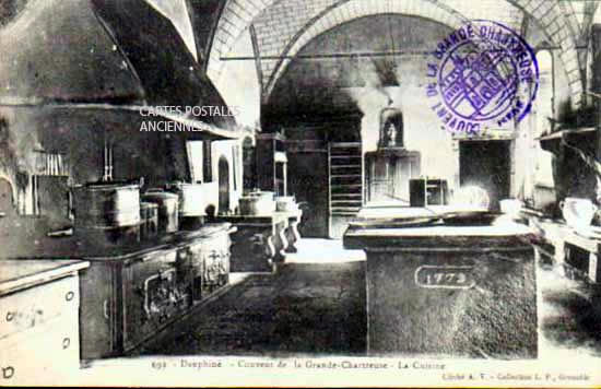 Cartes postales anciennes > CARTES POSTALES > carte postale ancienne > cartes-postales-ancienne.com Isere  Saint Pierre De Chartreuse