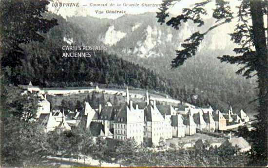 Cartes postales anciennes > CARTES POSTALES > carte postale ancienne > cartes-postales-ancienne.com Isere  Saint Pierre De Chartreuse