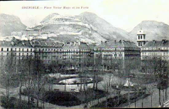 Cartes postales anciennes > CARTES POSTALES > carte postale ancienne > cartes-postales-ancienne.com Auvergne rhone alpes Isere Grenoble